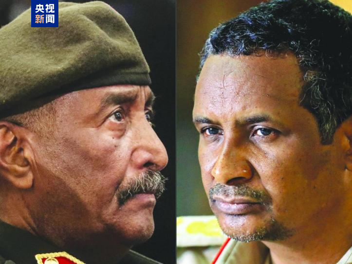 中东面面观丨苏丹武装冲突爆发两周年战火未熄分裂加剧 未来局势走向何方？