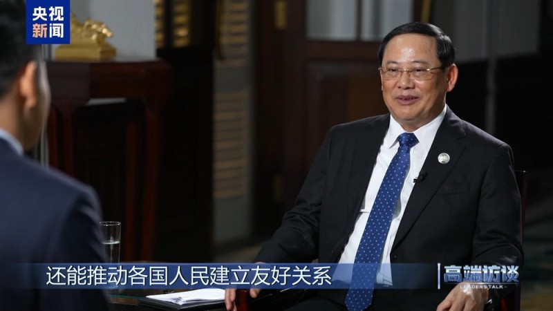 高端访谈丨专访老挝总理宋赛