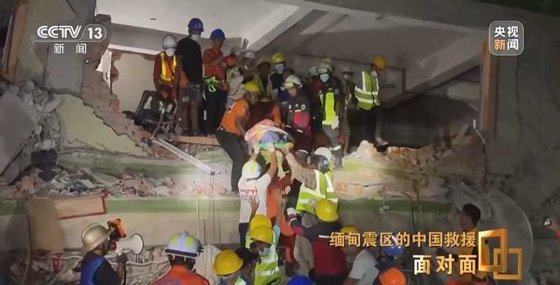 面对面丨震后120小时 救援奇迹如何发生？专访中国救援队队长