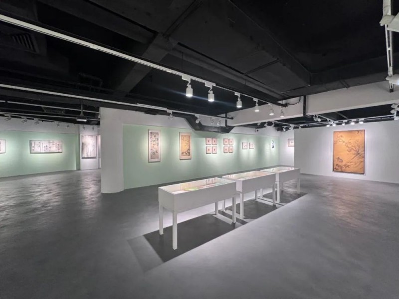 展览预告丨传统工笔与当代美学的三重对话：根系・共振・焕新