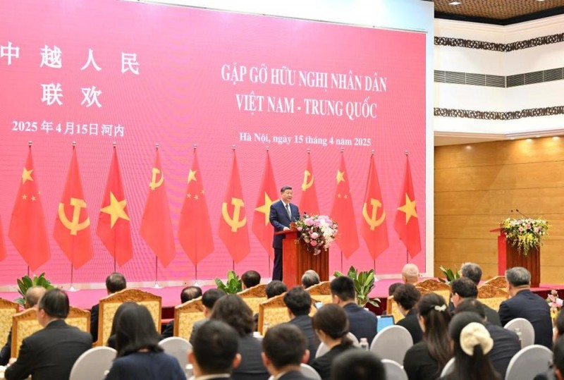 特写丨将“涓涓溪流”汇聚成中越友好的“滔滔大河”