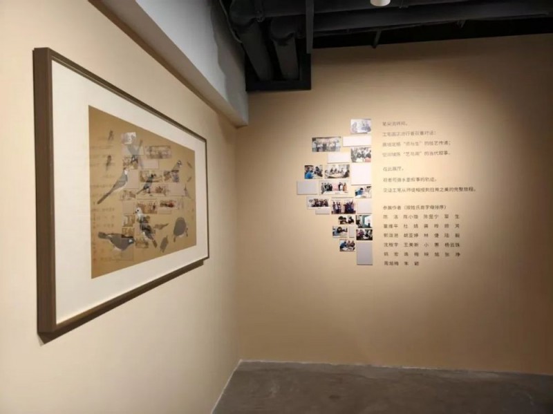 展览预告丨传统工笔与当代美学的三重对话：根系・共振・焕新