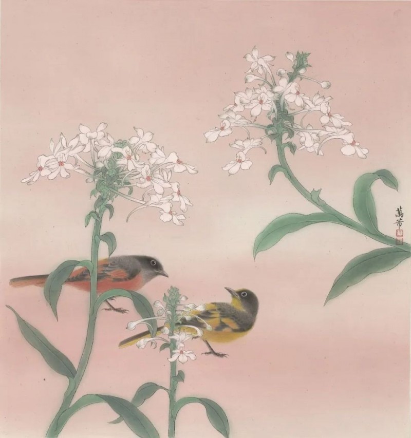 万芾“花鸟世界”中的二十四节气：清明