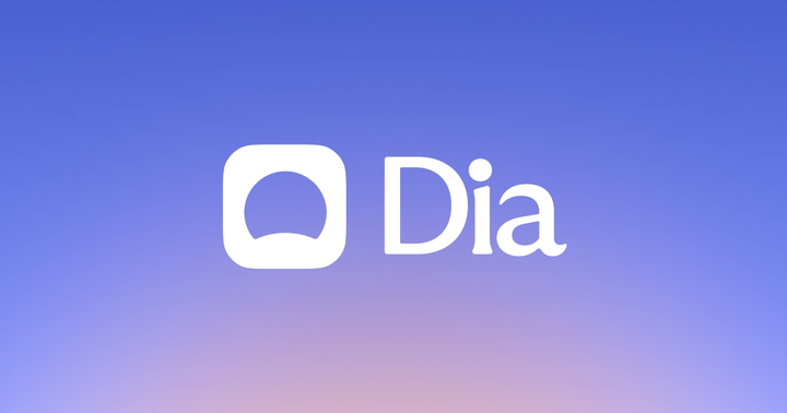 实测超火的 AI 浏览器 Dia，我看到了浏览器未来的 iPhone 时刻
