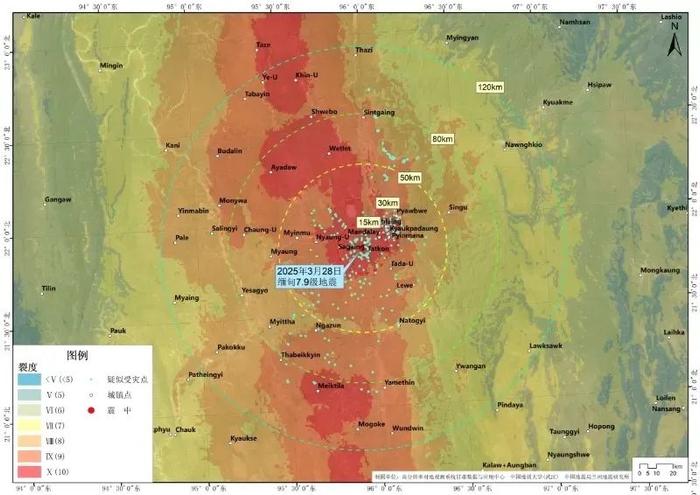 强震已致缅甸2065人遇难！震后现“地下喷泉”？专家：或致建筑塌陷