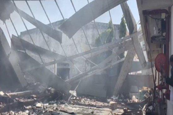 印度古吉拉特邦一工厂爆炸事故已致21人死亡