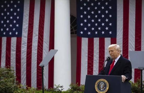 美国对中国实施34%的“对等关税”