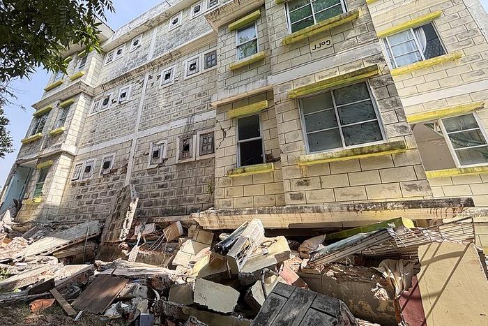 缅甸强震已致该国3145人死亡 4589人受伤