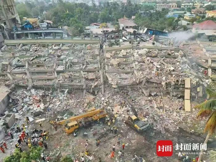 震后首个清明节，缅甸曼德勒华人亲属顾不上祭奠