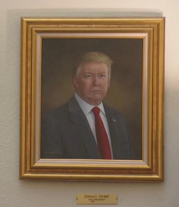 特朗普不满自己肖像画,画家回应:准确完成作品,其言论对我的生意直接造成负面影响