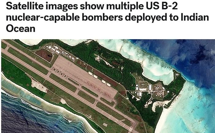 美军组成B-2“幽灵”轰炸部队 空袭也门胡塞武装