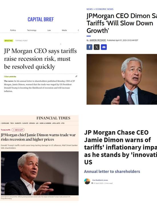 曾说特朗普关税“可接受” 他现在说法变了