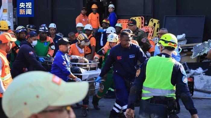 多米尼加一俱乐部屋顶坍塌 已致18人死亡