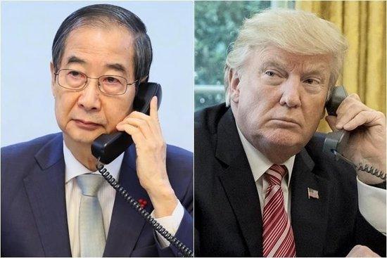 特朗普称与韩国讨论关税等问题 韩方高层正前往美国