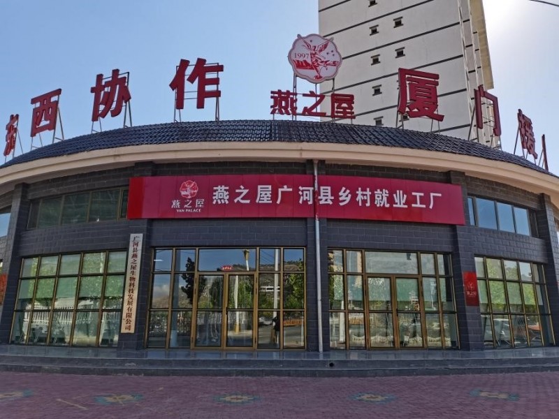 六年深耕甘肃省广河县  “燕之屋模式”搭起乡村振兴大舞台