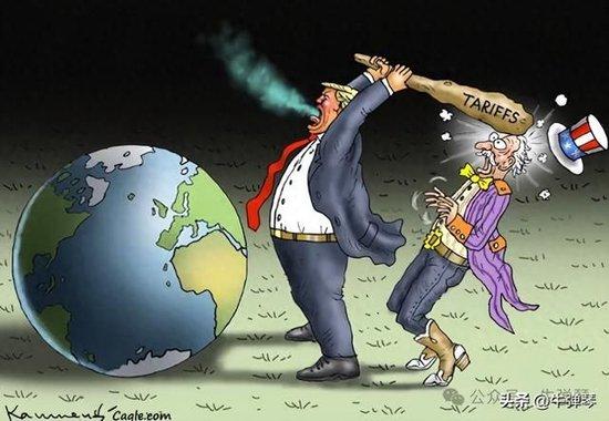 美国又搞了个小把戏,拿所谓245%数字吓唬人
