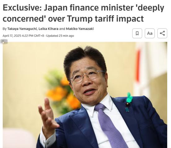 与美国开谈,日本发出“最强烈警告”