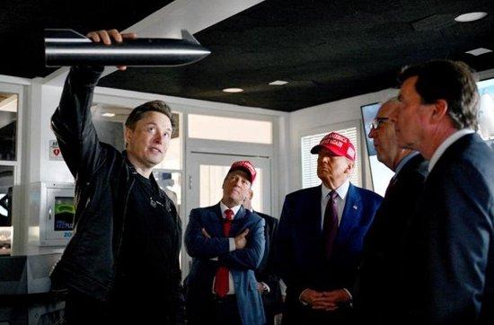 SpaceX被曝在美国“金穹”导弹防御系统竞标中领先,马斯克回应