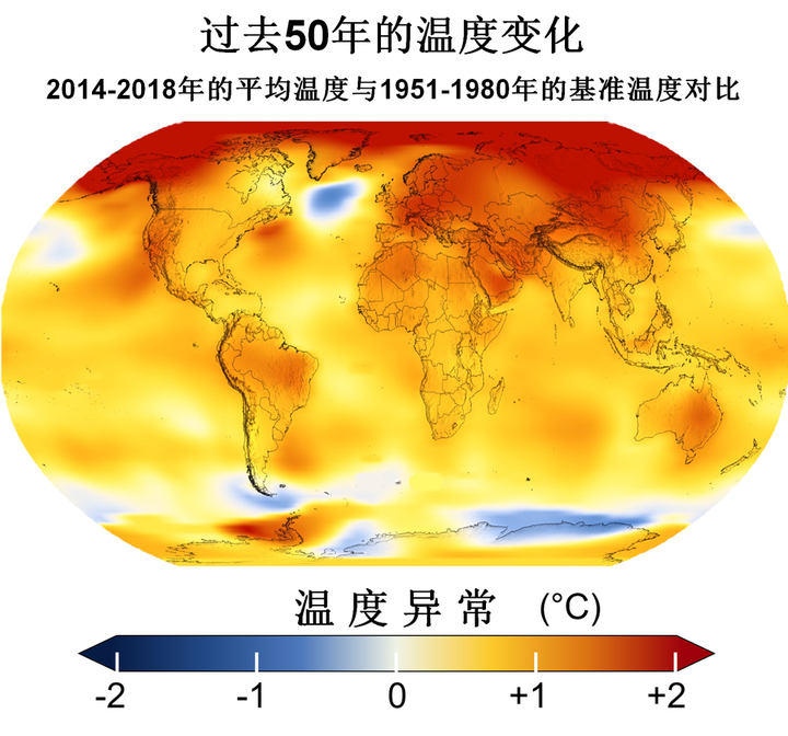 为什么有人说「全球平均气温升高 2℃ 就会带来毁灭性的灾难」?这是真的吗?