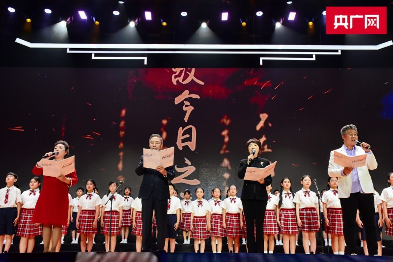 燕赵诗韵启新声！“中华经典诵读大会”（第三季）全国启动仪式在河北高碑店隆重举行