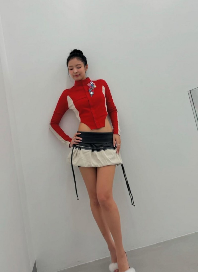 金珍妮，红是她的命