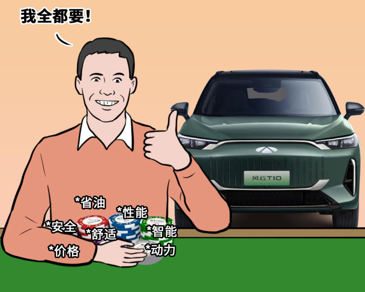 当代年轻人用车图鉴