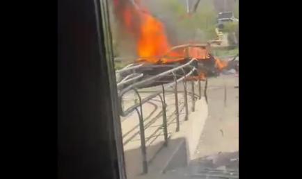 英媒:俄莫斯科州一汽车发生爆炸,致一名俄高级军官死亡
