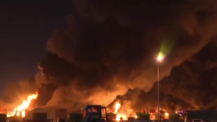 伊朗内政部长:港口爆炸已致14人死亡