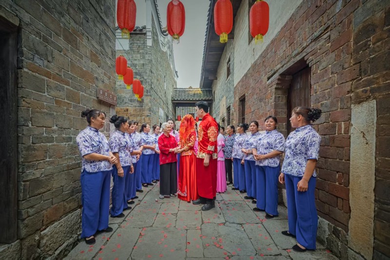 准备完毕  湖南郴州嘉禾等你来“玩”