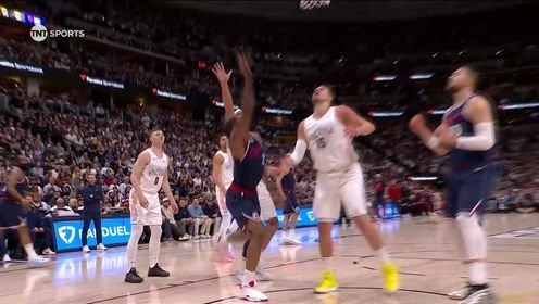 🏀穆雷8三分轰43+7 威少21分 祖巴茨27+5 掘金胜快船勇夺天王山