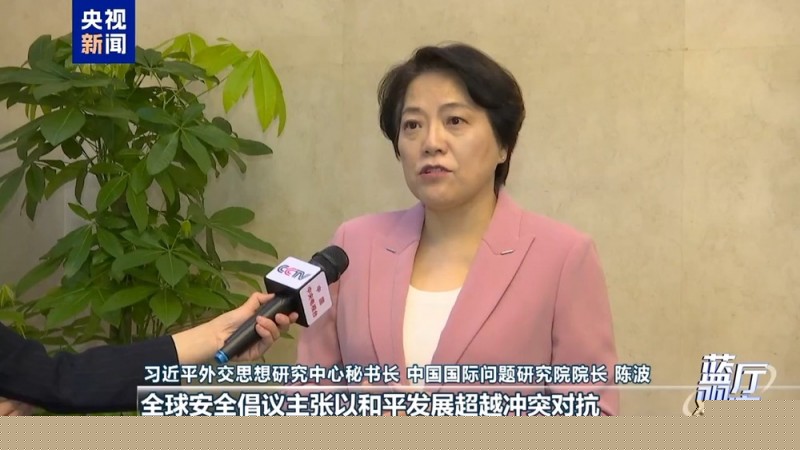 蓝厅观察丨全球安全倡议三周年  中国携手各方团结应对挑战