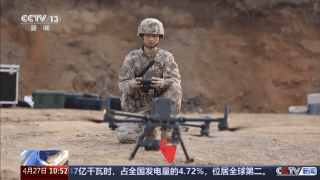 直击演训场  看多平台起降飞行