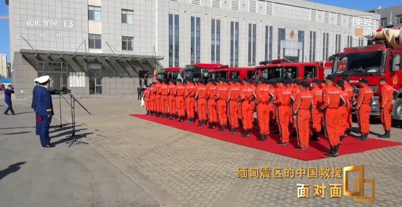 面对面丨震后120小时 救援奇迹如何发生？专访中国救援队队长