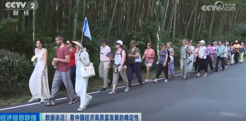 暴涨96%！“中国游中国购”持续升温火爆全球→