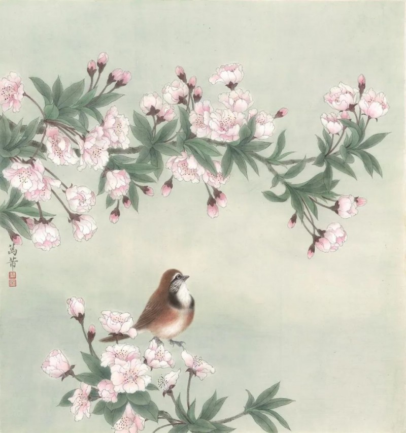万芾“花鸟世界”中的二十四节气：清明