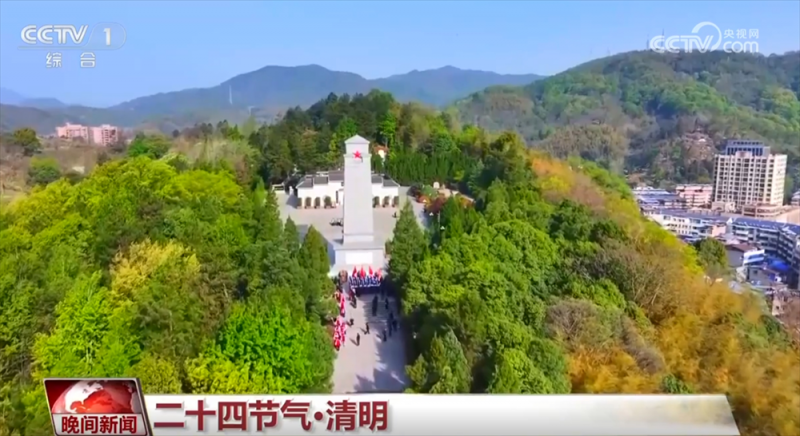 “梨花风起正清明” 神州大地春和景明 恰是一年春好处