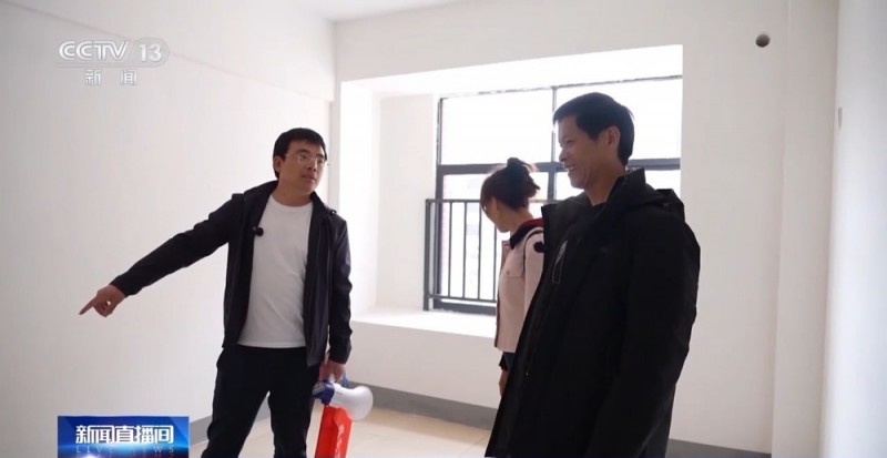 湖南资兴灾后重建集中安置点已全部交房
