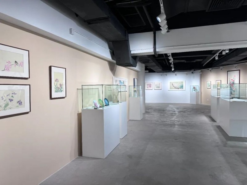 展览预告丨传统工笔与当代美学的三重对话：根系・共振・焕新