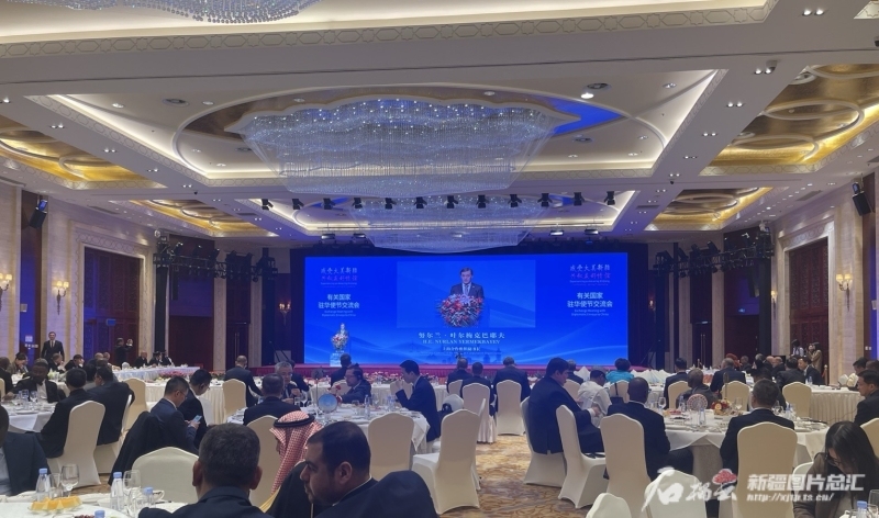 赴一场春日里开放合作之约――新疆在京举办有关国家驻华使节交流会侧记