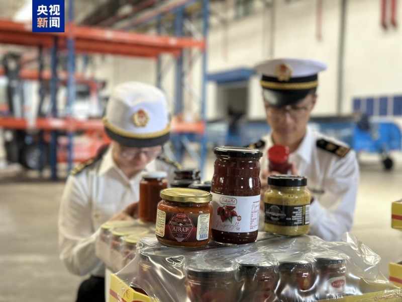 第四届中国―中东欧国家博览会首批入境展品顺利通关