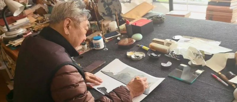 《长绳系日》装置――书法的当代艺术构成与时空叙事