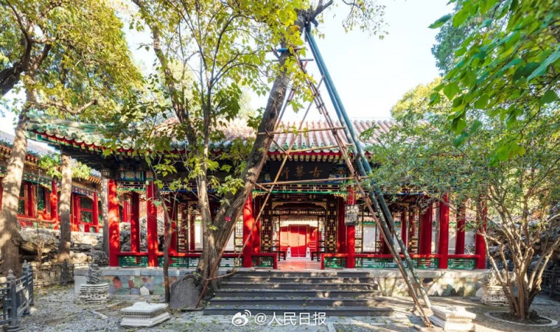 期待！故宫将解锁乾隆花园新地图