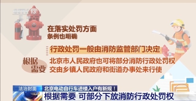 法治在线丨个人最高可罚1000元 北京明确禁止电动自行车进电梯
