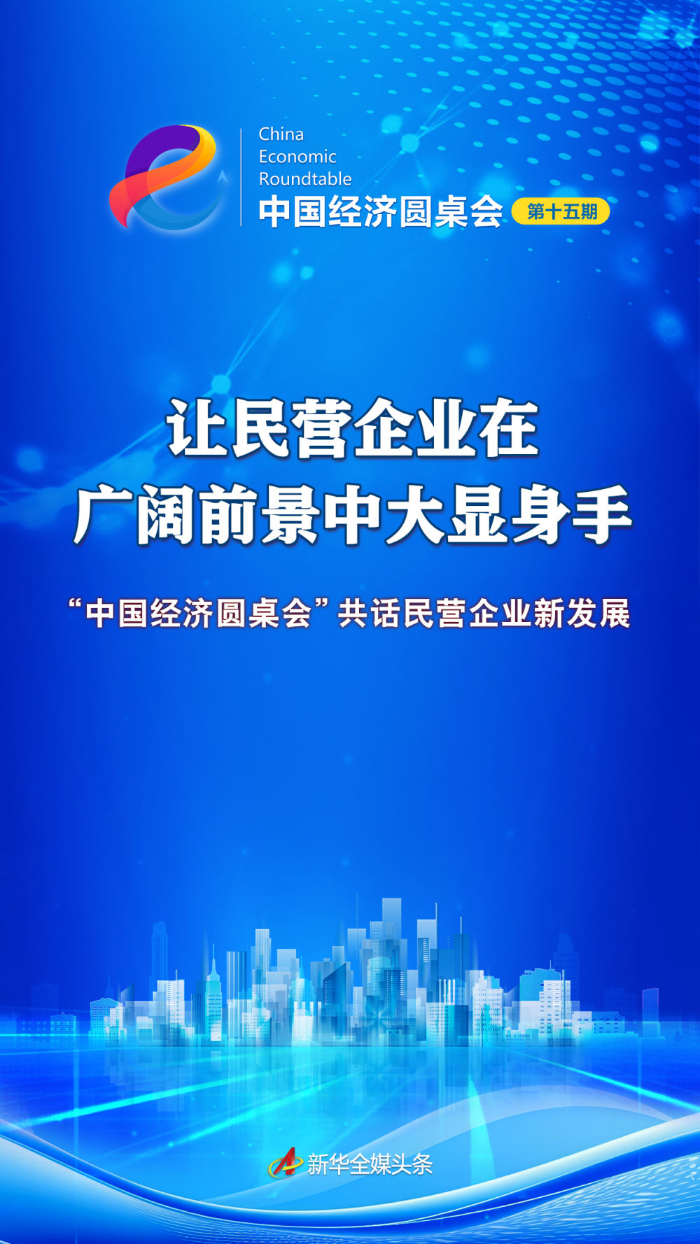 让民营企业在广阔前景中大显身手――“中国经济圆桌会”共话民营企业新发展
