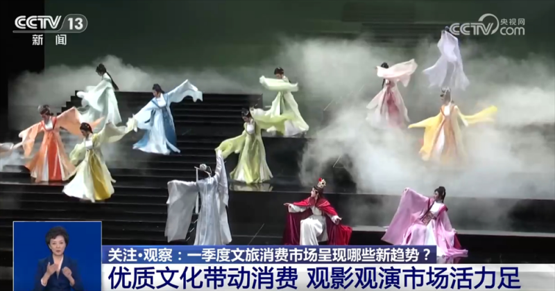加速向“新”点燃新引擎  一季度文旅消费市场交出亮眼“成绩单”