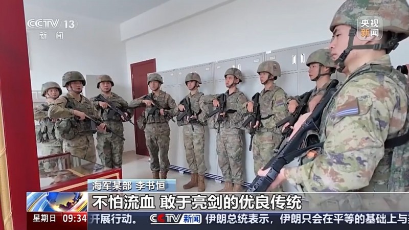 英魂不泯 浩气长存！部队官兵清明缅怀先烈