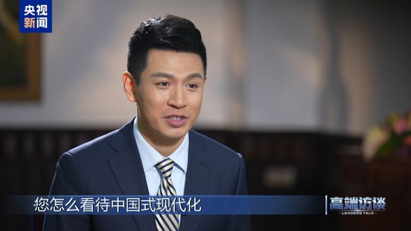 高端访谈丨专访老挝总理宋赛