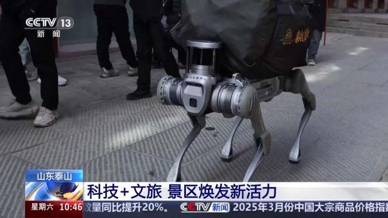 爬泰山也能开“外挂” 这些出圈的登山神器“泰”先进了
