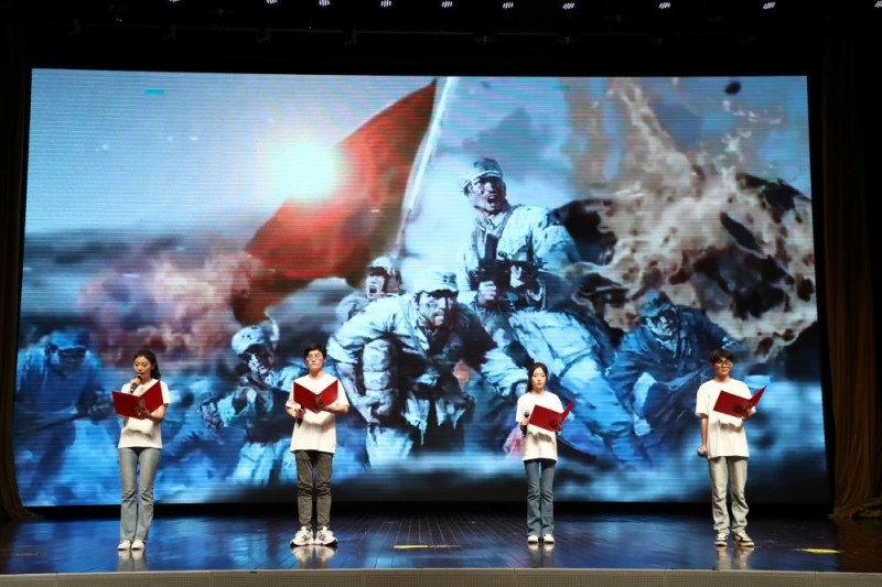 “国家安全题材文学作品诵读”大思政课，以文学力量铸牢国家安全信念