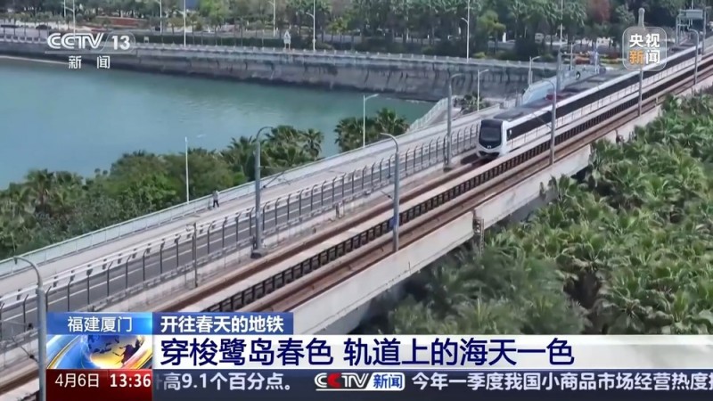 一路繁花 坐着“开往春天的地铁”踏春赏花 快来打卡！